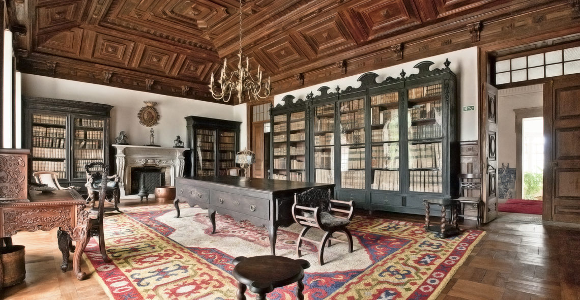 Palácio da Brejoeira com prova de vinho