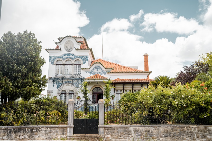 Visita do interior da casa Abel Pereira da Fonseca  com prova de vinho - Quinta da Sanguinhal