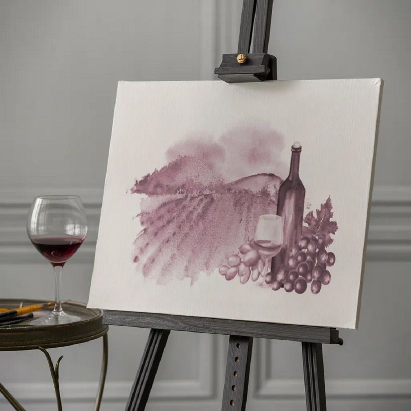 Vinhas a Pincel - Filipe Palhoça Vinhos