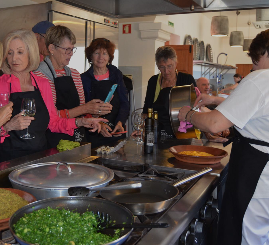 A Culinária e o Vinho Alentejano - João Portugal Ramos