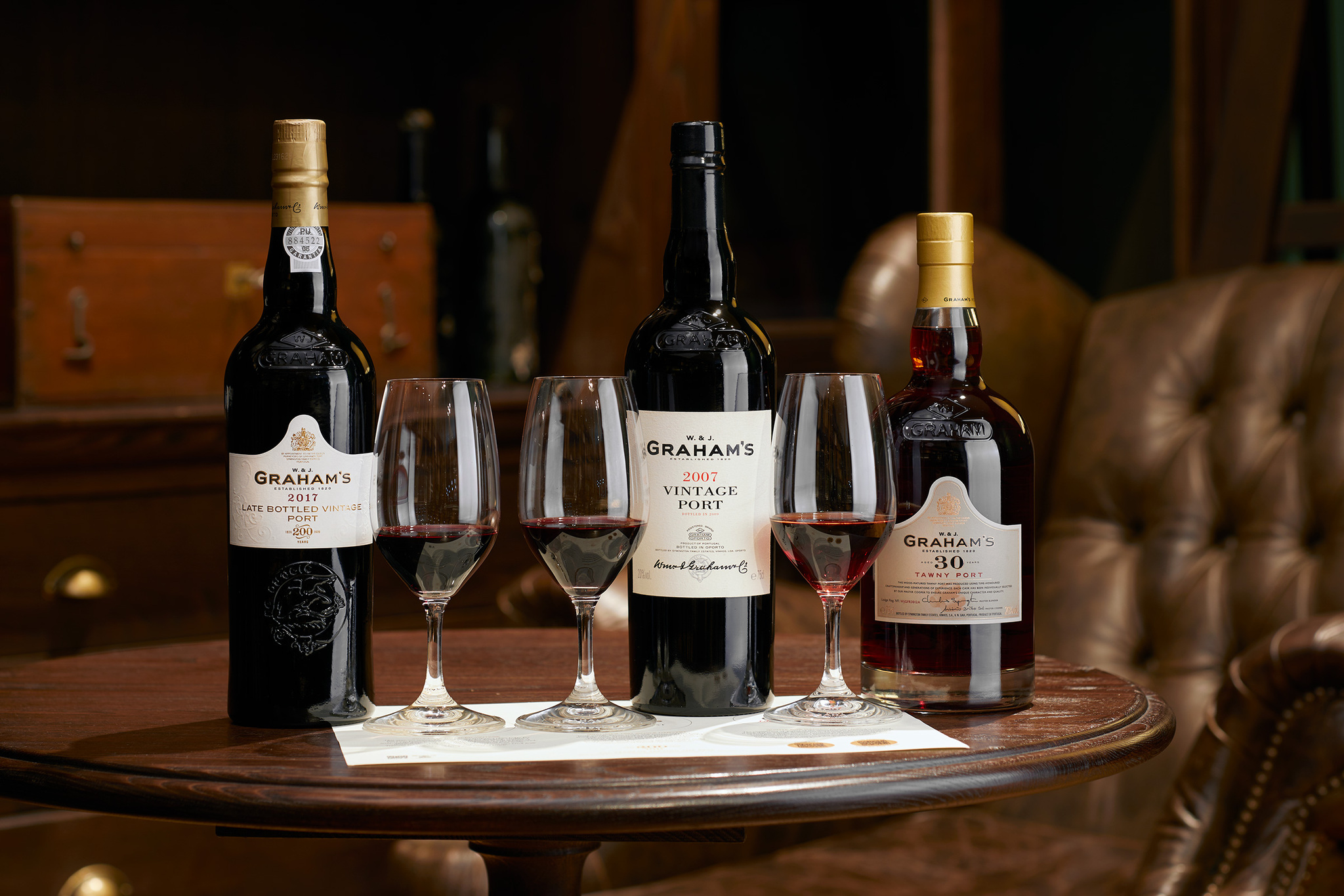 Prova Graham’s com Harmonização