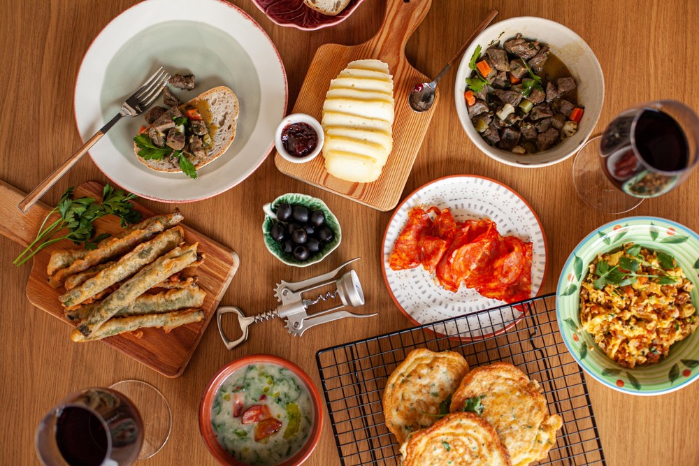 Aula de 'Petiscos' Portugueses - Home Cooking Lisbon