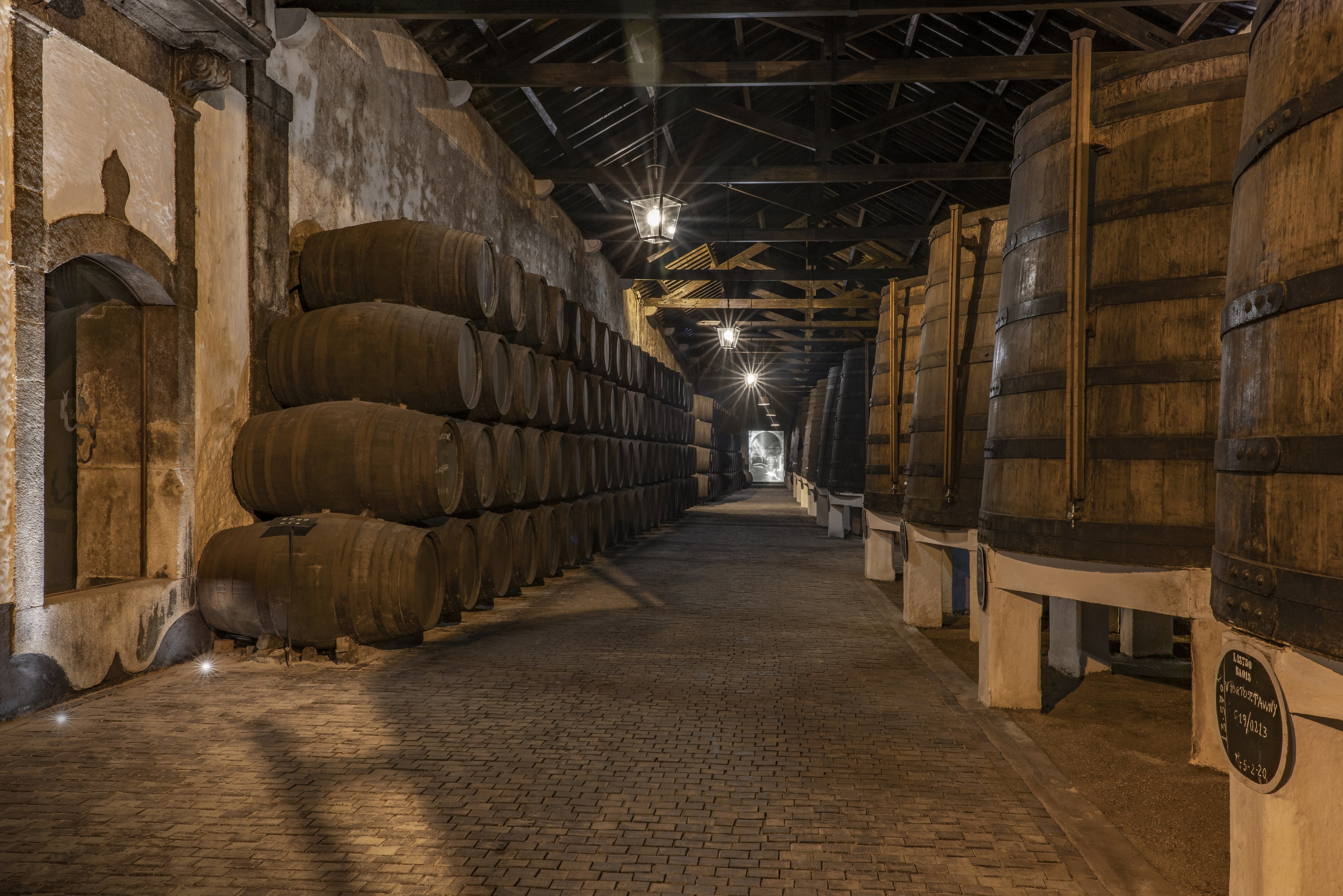 Mastering Porto Ferreira em Caves Ferreira - Sogrape