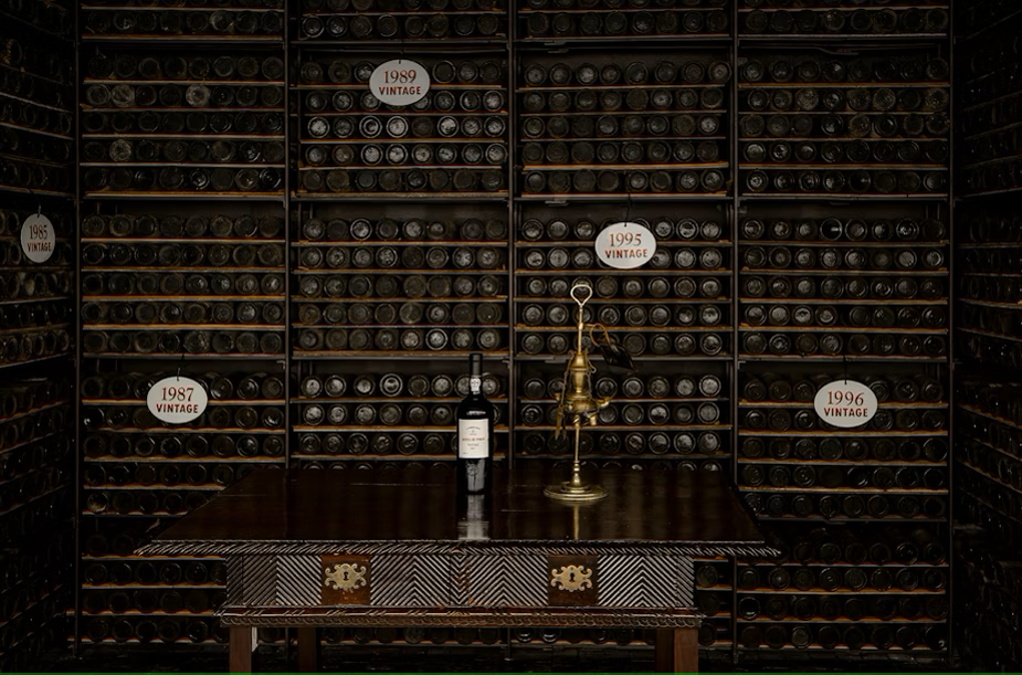 Visita Ferreira Porto Vintage em Caves Ferreira - Sogrape