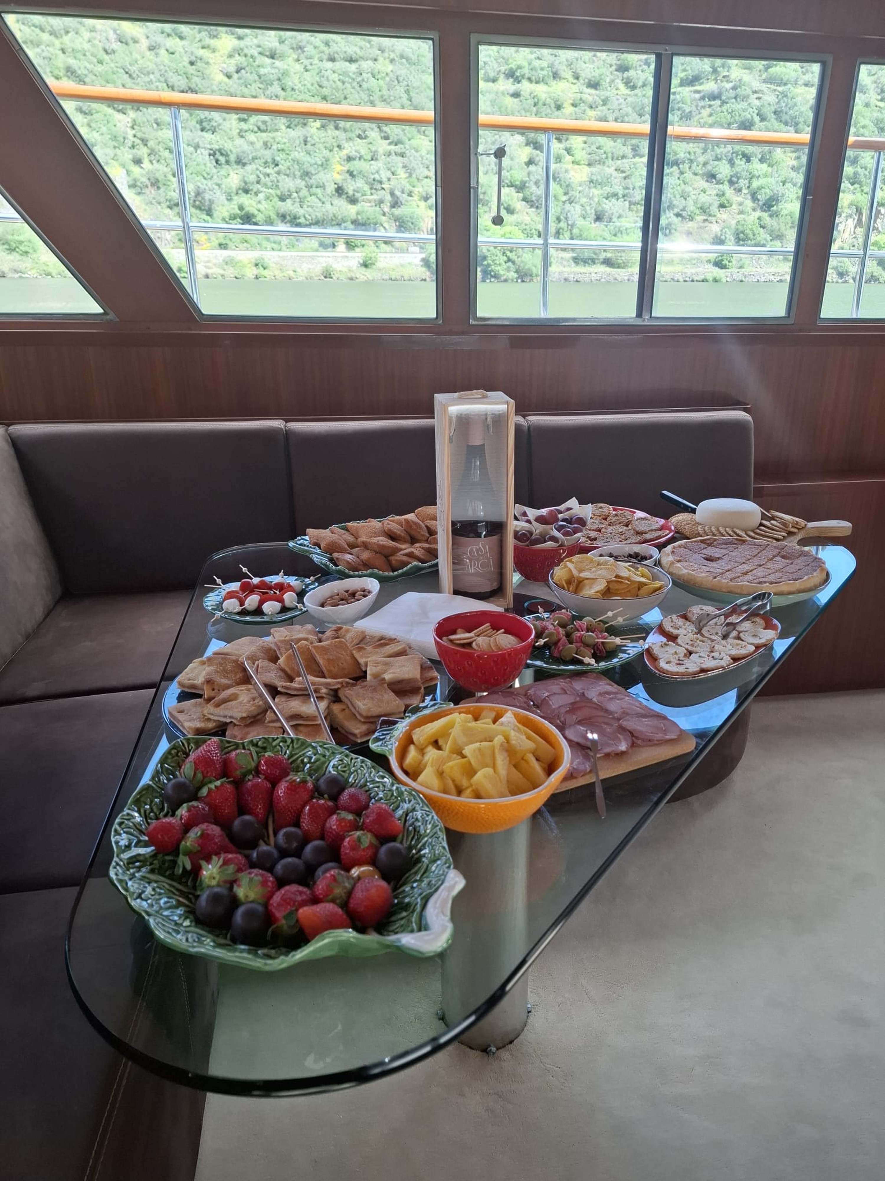 Almoço Vínico a Bordo - Magnifico Douro