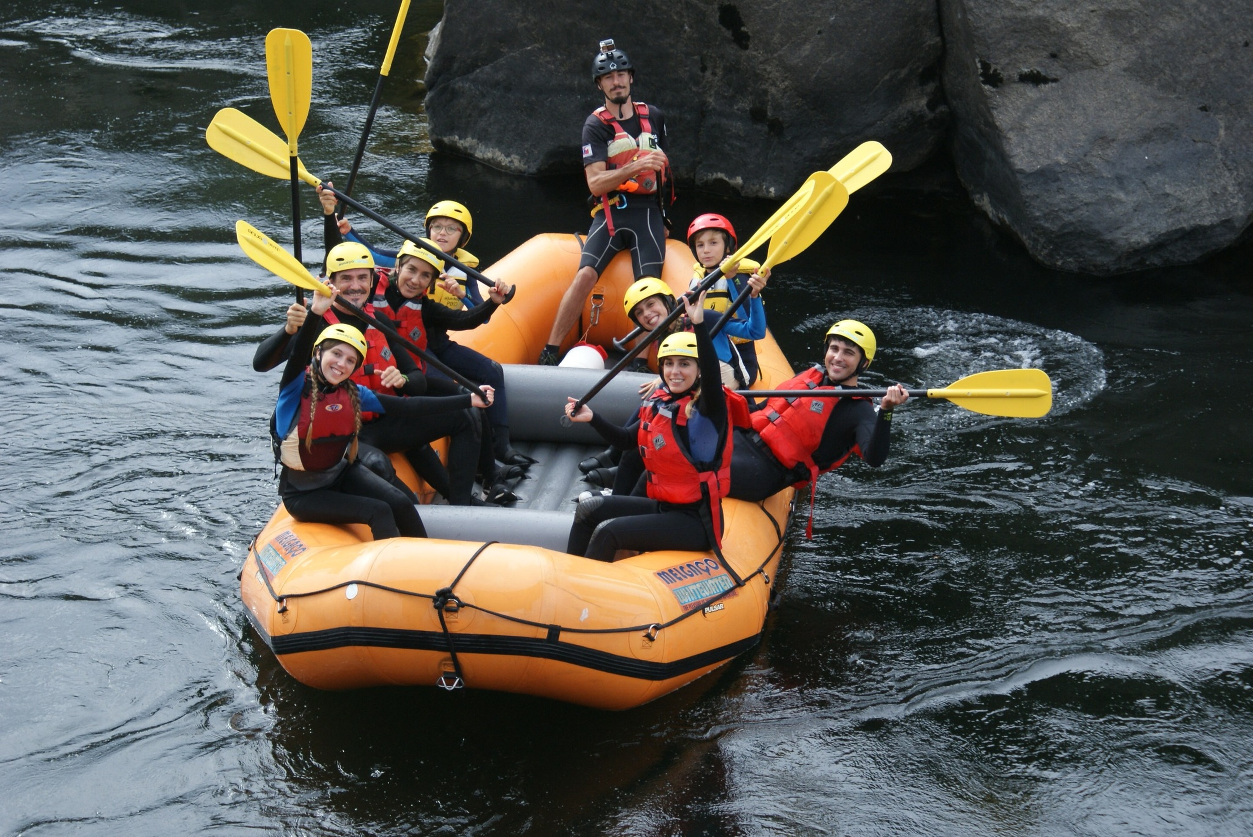 Pack Rafting + Visita e Prova - Quintas de Melgaço