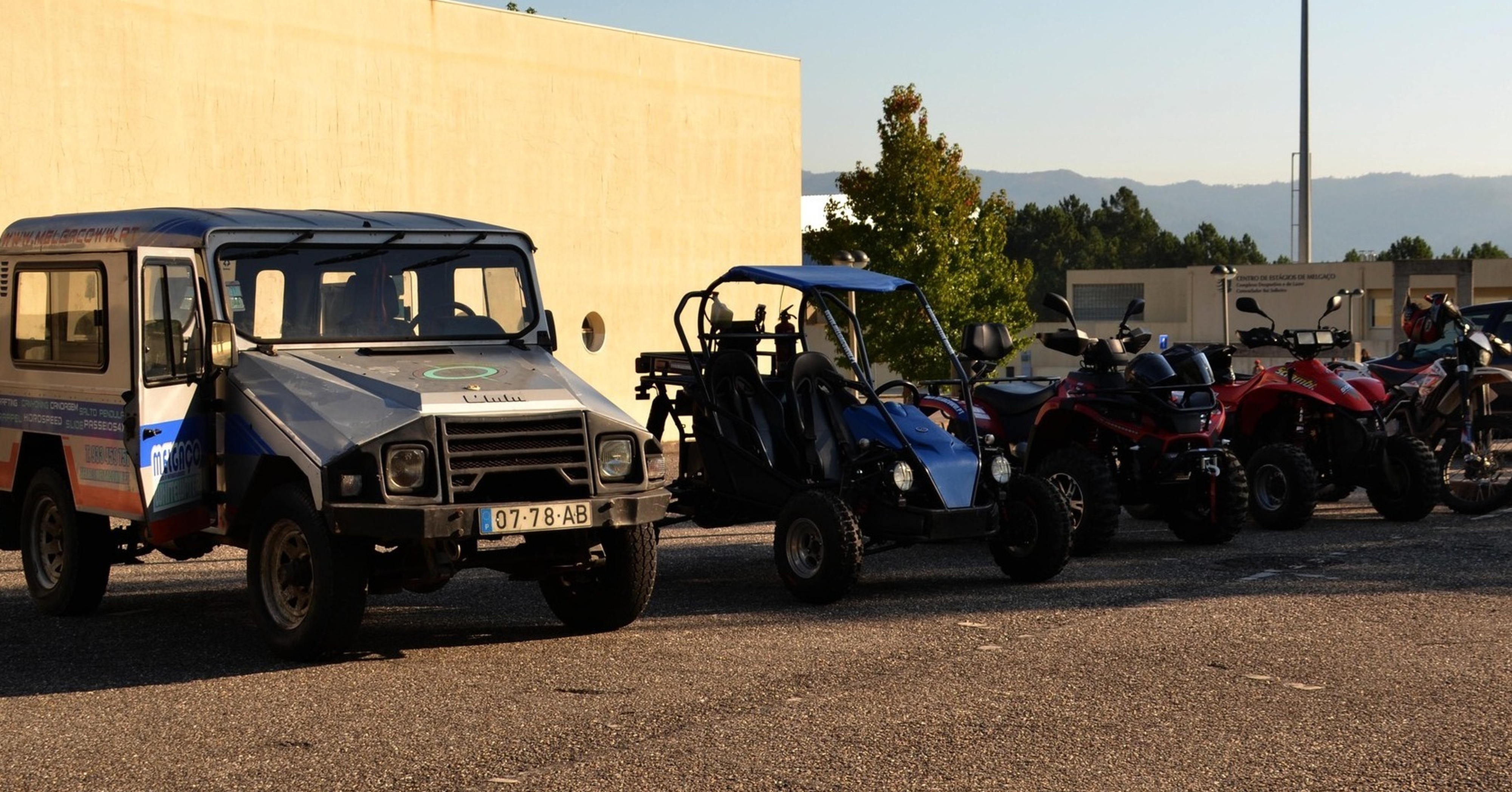 Pack Buggy + Visita e Prova - Quintas de Melgaco