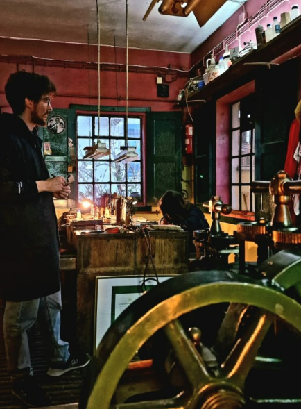 Workshop - Filigrana tradicional Portuguesa com vinho do Porto caseiro