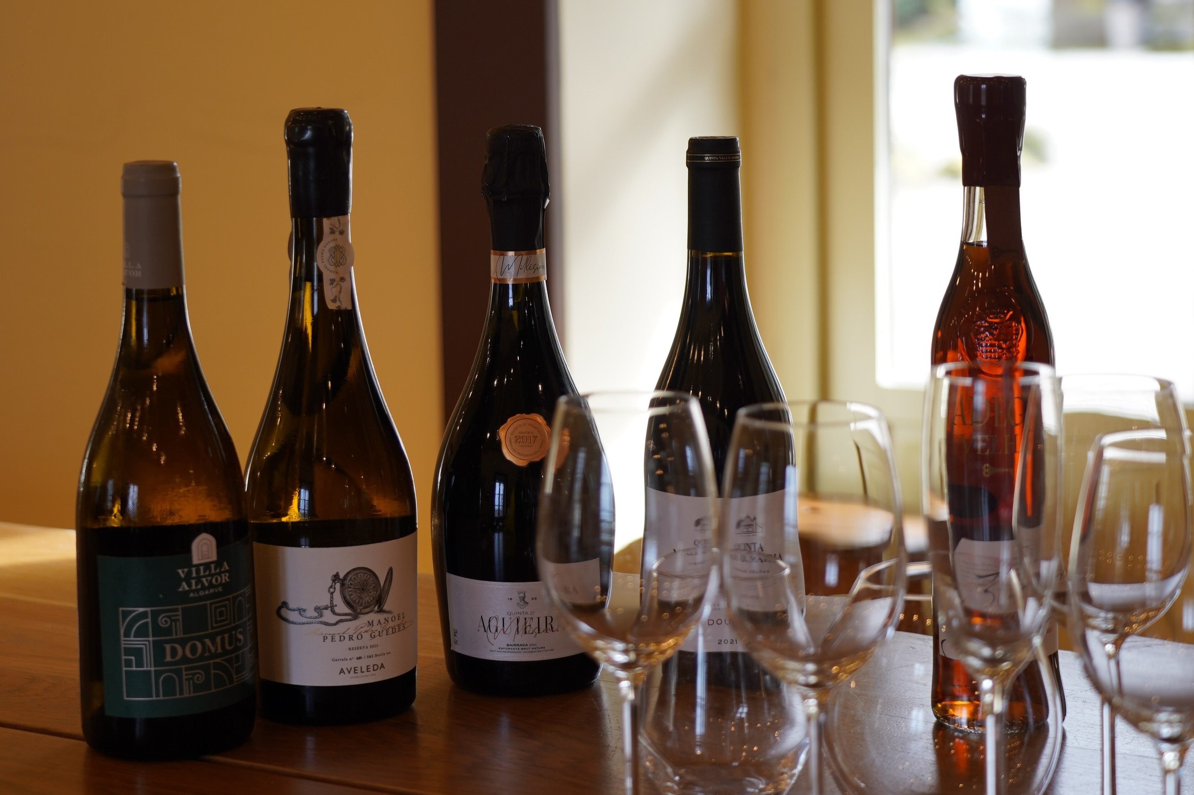 Visita com prova de 5 vinhos Only the Best - Aveleda