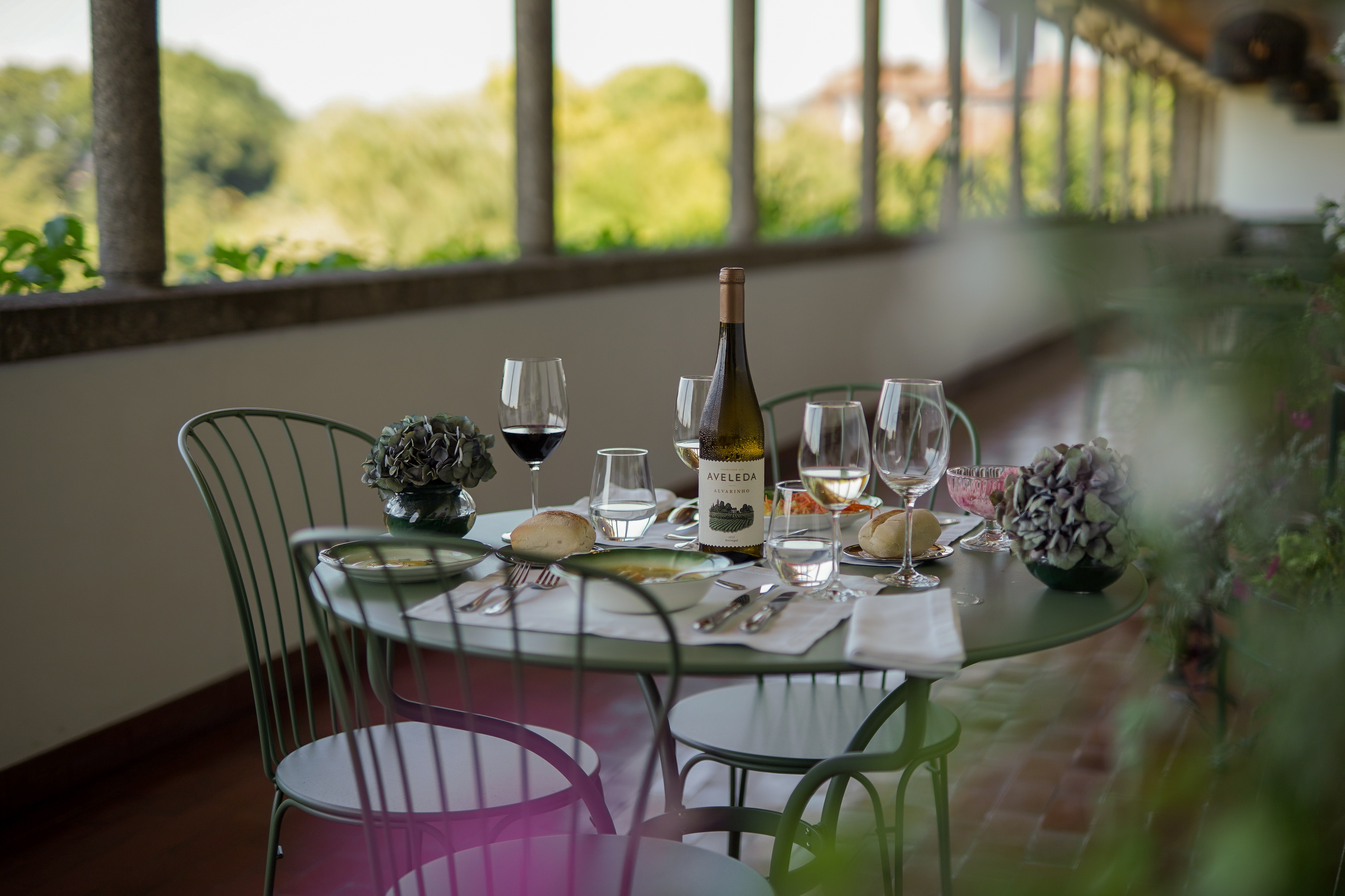 Visita Guiada e Almoço na Quinta com Menu Essência - Aveleda