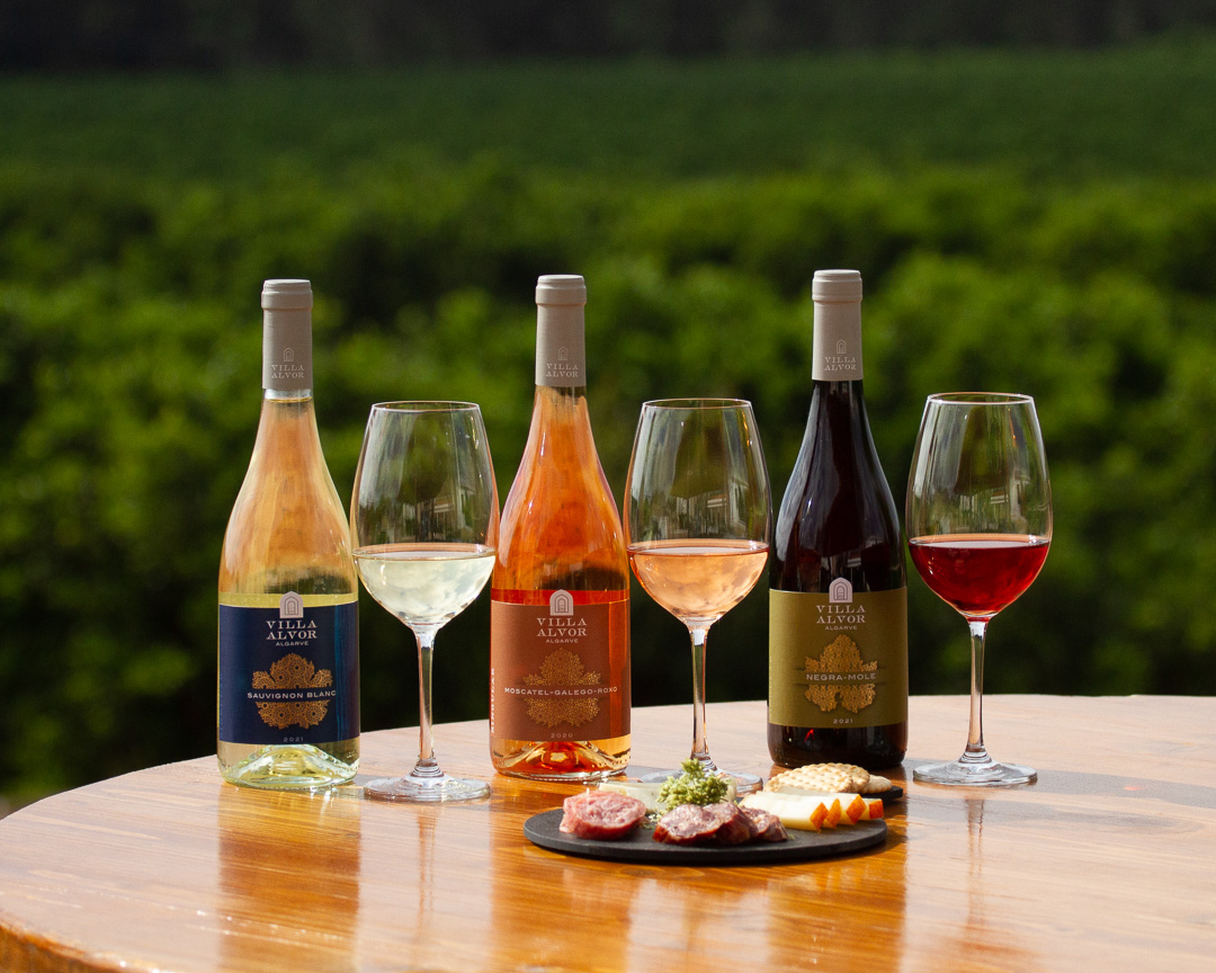 Prova Villa Alvor Singular com Harmonização Reserva - Villa Alvor