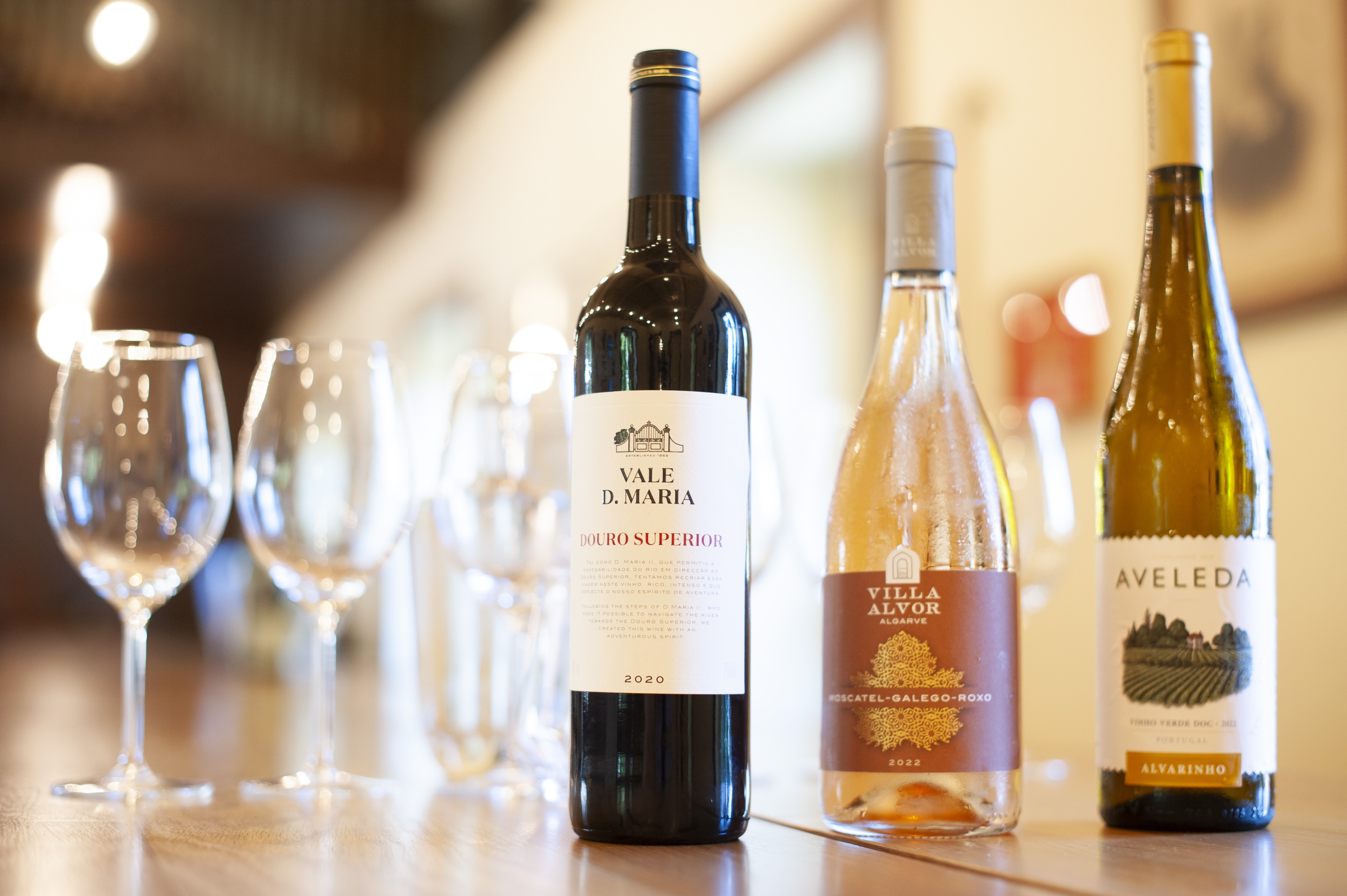 Visita com prova de 3 vinhos Branco, Tinto e Rosé  - Aveleda