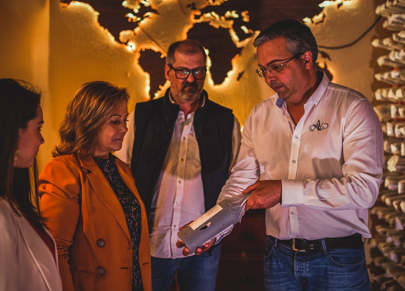 Prova de vinhos Premium - Adega Vidigueira